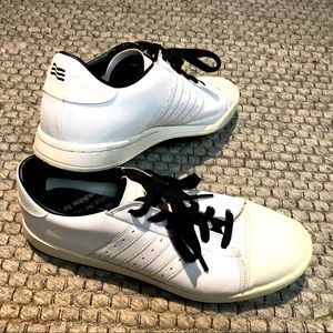2010 adidas 9.5 adiPure White Athletic Sport Shoes